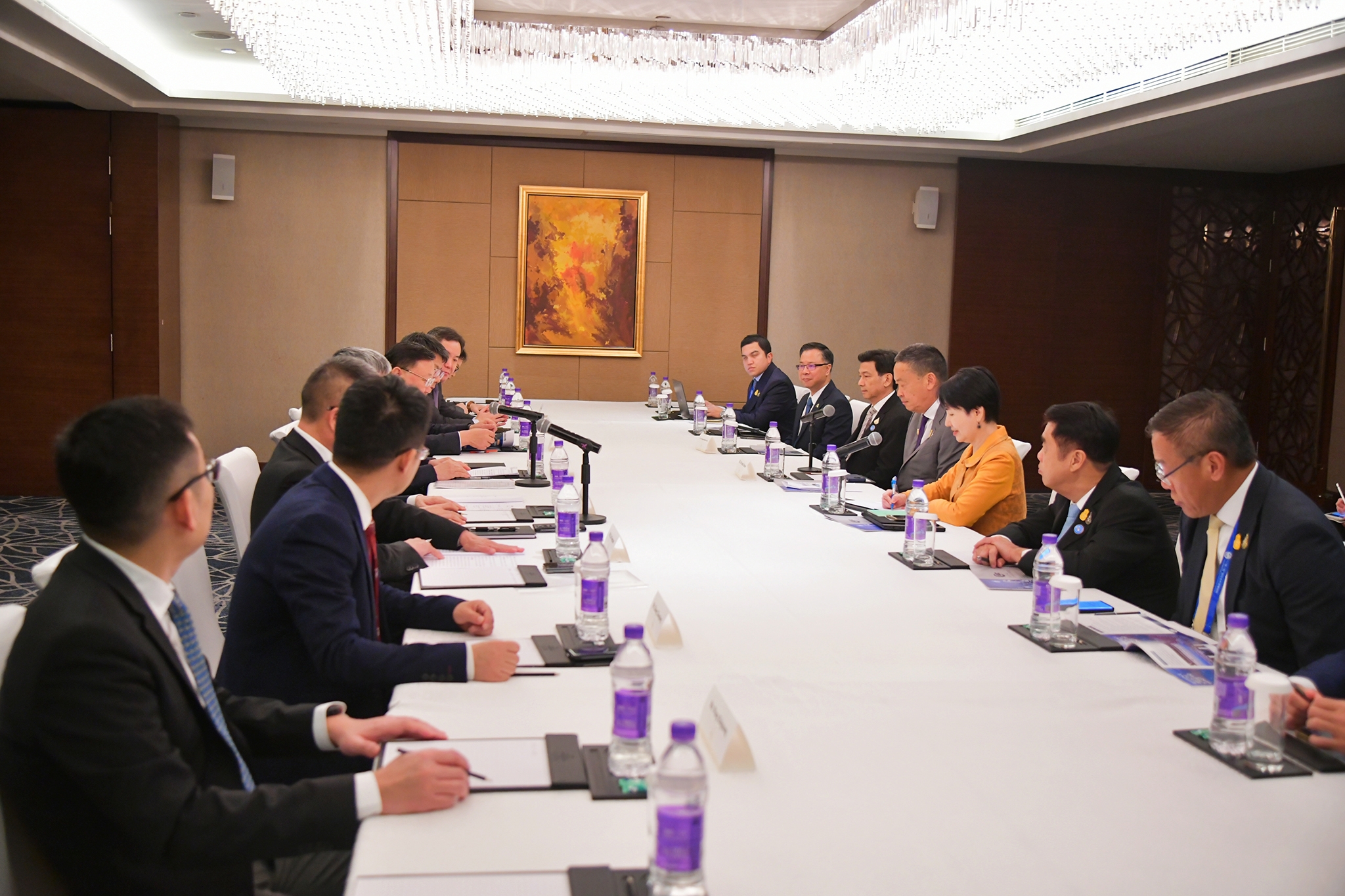 'Thai Prime Minister' met with Chairman of 'CHEC'