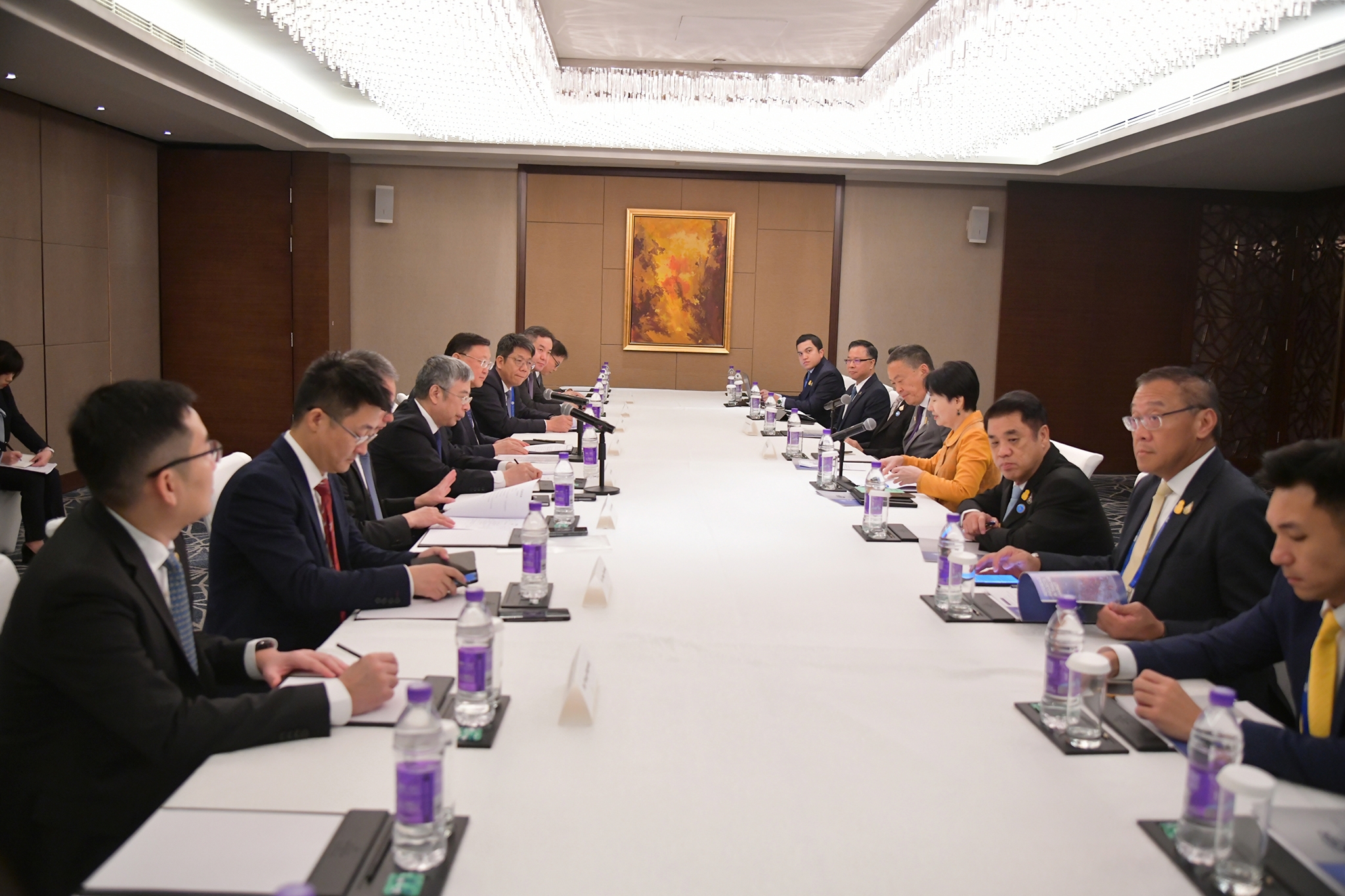 'Thai Prime Minister' met with Chairman of 'CHEC'