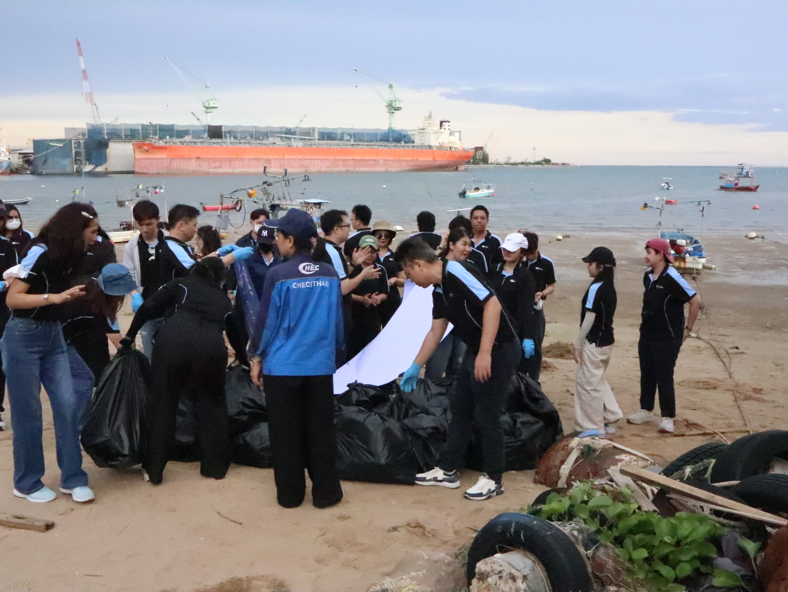 CSR Day: Laem Chabang